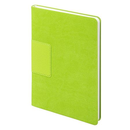 Ежедневник Flexy Stone Ostende А5, салатовый, недатированный, в гибкой обложке