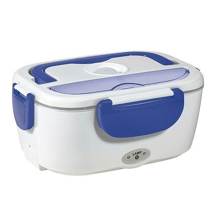 Ланчбокс с подогревом Yummybox, серый