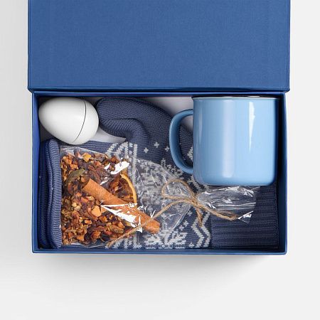 Набор Heart Warmer, голубой, размер L/XL