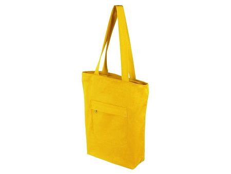 Сумка на молнии «Zipper» из хлопка 280 г/м2