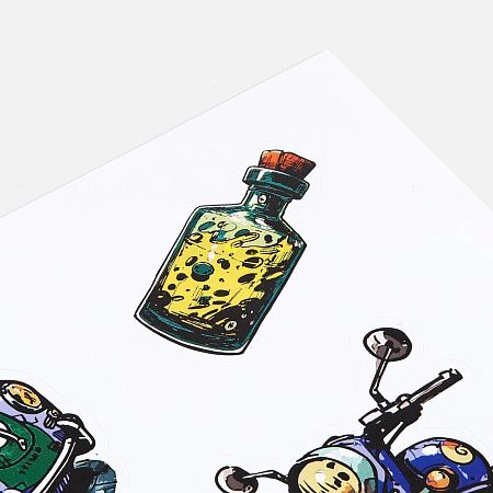 Стикерпак бумажный Thematic, для мужчин