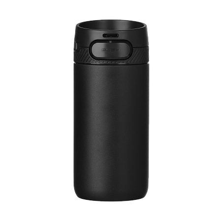 Термокружка вакуумная Toledo, черная