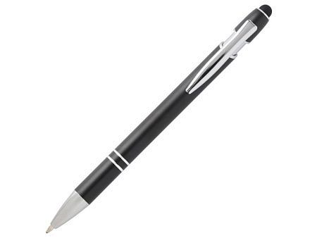 Ручка шариковая с серебристой отделкой «Kish»