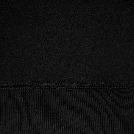 Худи оверсайз унисекс Go Easy, черное, размер S