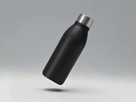 Вакуумная термобутылка «Brottle» c медной изоляцией, тубус, 600 мл