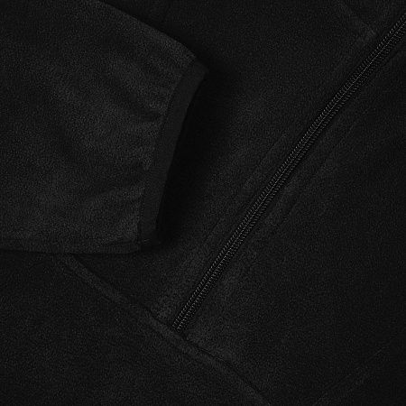 Анорак флисовый унисекс Fliska, черный, размер M/L