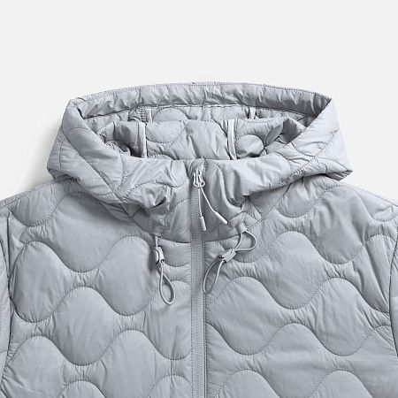 Куртка унисекс Tarnaby, светло-серая, размер S