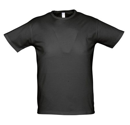 Футболка мужская Milano 190, черная, размер XXL