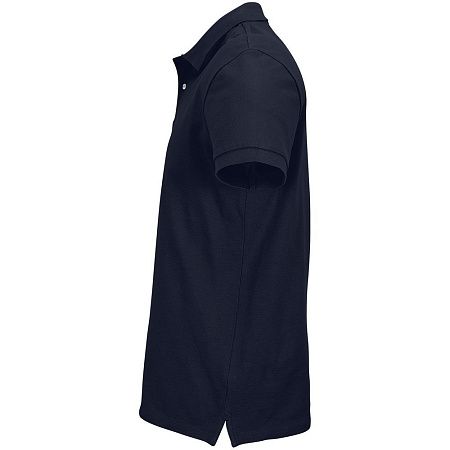 Рубашка поло унисекс Pacific, кобальт (темно-синяя), размер S