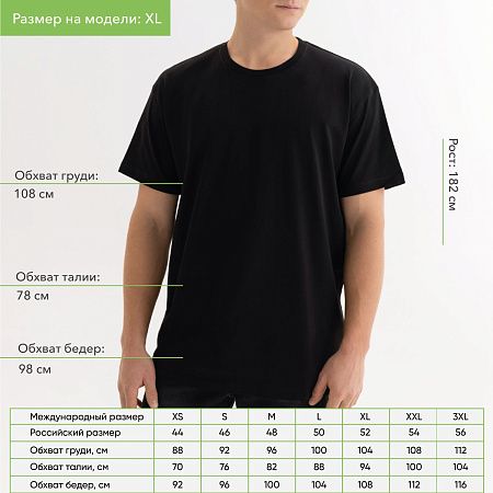 Футболка унисекс Крис (Kris), 150 гр., светло-серая, размер XXXL