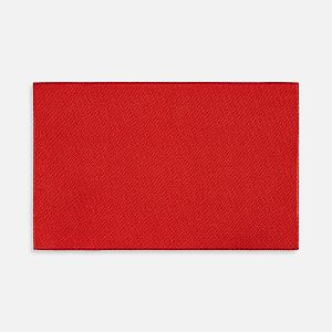 Лейбл тканевый Epsilon, XL, красный