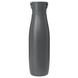 Термобутылка вакуумная герметичная Bosca, серая
