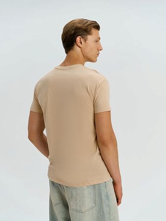 Футболка унисекс Regent 150, песочная, размер 3XL