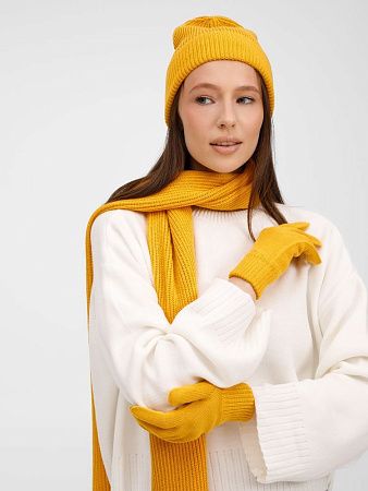 Перчатки Nobilis Mono, желтые (медовые), размер L/XL