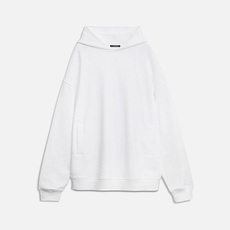 Худи оверсайз унисекс FUSION, белый