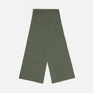 Шарф Catch Match, зеленый (полынь)