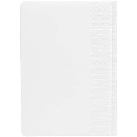 Ежедневник Prizma, недатированный, белый