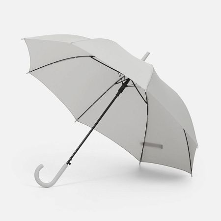 Зонт-трость Jolly Brolly, светло-серый