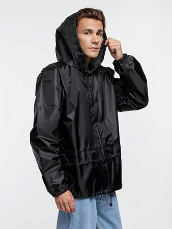 Ветровка Kivach Promo, черный, размер S