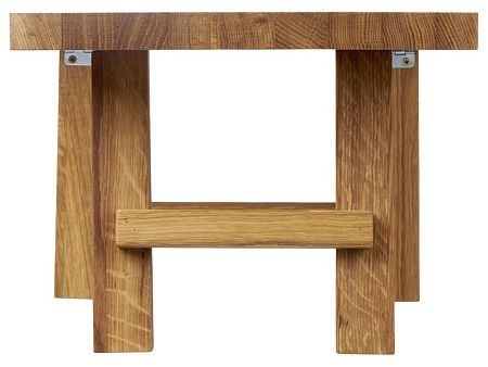 Складной столик из дуба «Snack&Wine»