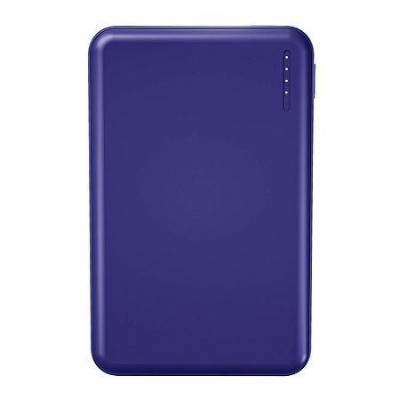 Внешний аккумулятор EFFECT SOFT LIGHT с подсветкой, 5000 мА·ч Синий 5090.01