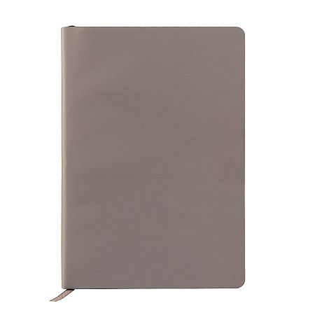 Блокнот А5 NIKA soft touch в линейку, цвета в ассортименте