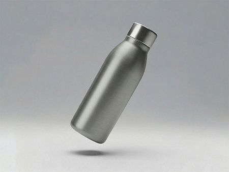 Вакуумная термобутылка «Brottle» c медной изоляцией, тубус, 600 мл