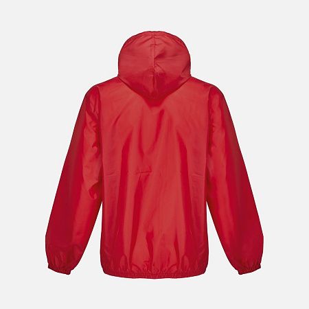 Ветровка унисекс Shield, красная, размер L