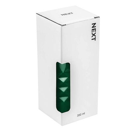 Термокружка NEXT COLOR 350мл. Зеленая с зеленой крышкой 6040.02