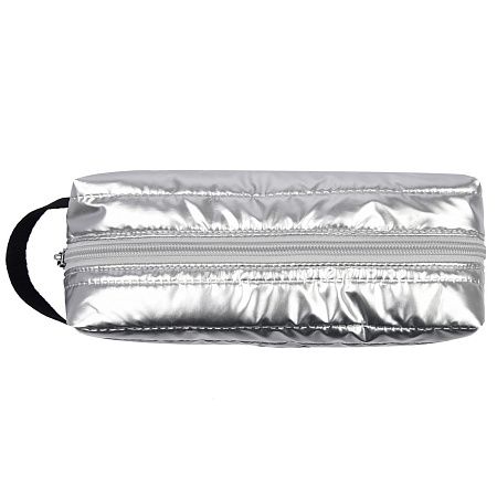 Косметичка-несессер Esquarta, чёрный/серебро