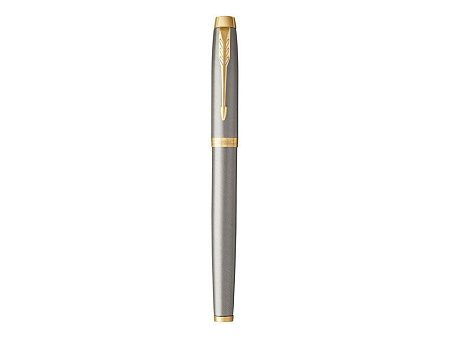 Ручка перьевая Parker «IM Metal Brushed Metal GT»