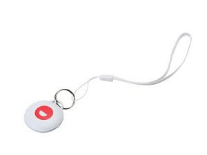 Поисковый трекер для устройств Apple «MVTAG» с тампопечатью, цвет: белый