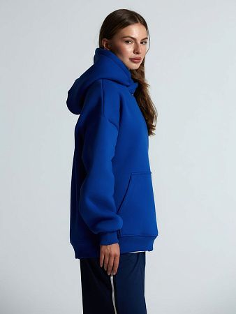 Худи Kulonga Oversize, ярко-синее, размер XS/S