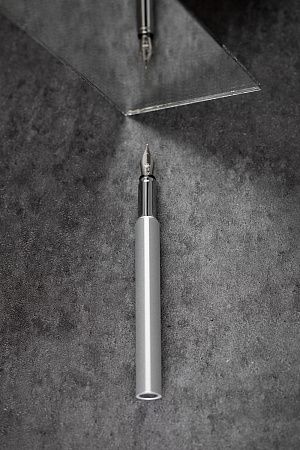 Перьевая ручка PININFARINA PF One SILVER