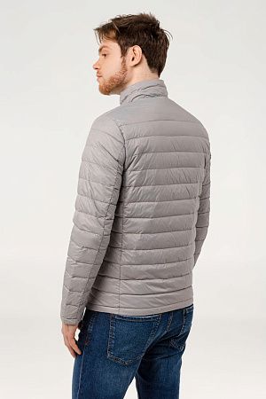 Куртка мужская Wilson Men, серая, размер XXL