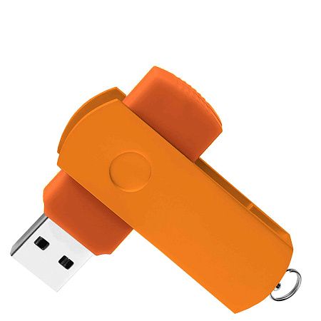 Флешка ELEGANCE COLOR Оранжевая с оранжевым 4026.05.05.8ГБ