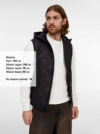 Жилет унисекс Tarnaby, черный, размер S