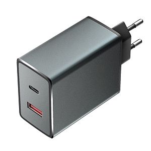 Сетевое ЗУ 2USB, 36W, 6A, QuickCharge3.0, PowerDelivery