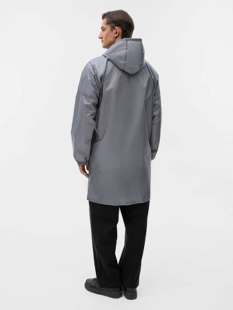 Дождевик Rainman Zip, серый, размер XXL
