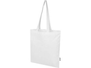 Эко-сумка «Мадрас Блэнд» из переработанного хлопка 140 г/м2