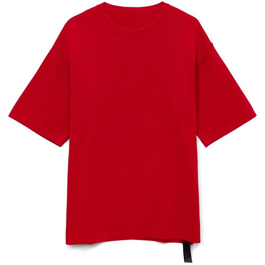 Джемпер с коротким рукавом Siluetti Volumica, красный, размер XL/2XL