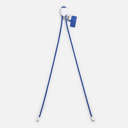 Кабель-ланьярд energyFlex Pro, синий