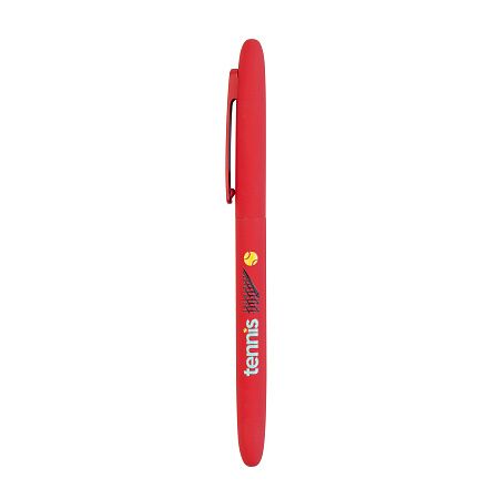 Ручка шариковая "Vega", покрытие soft touch