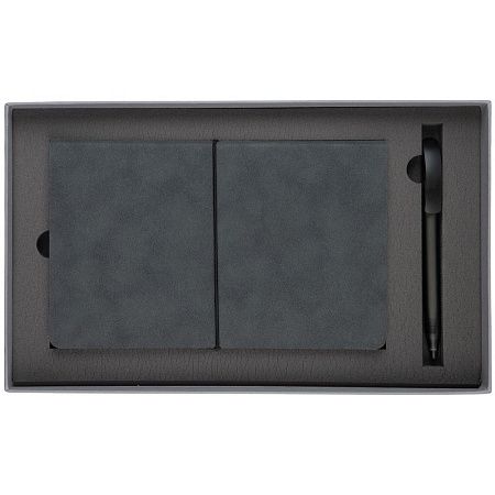 Набор Nubuk Simple, темно-серый