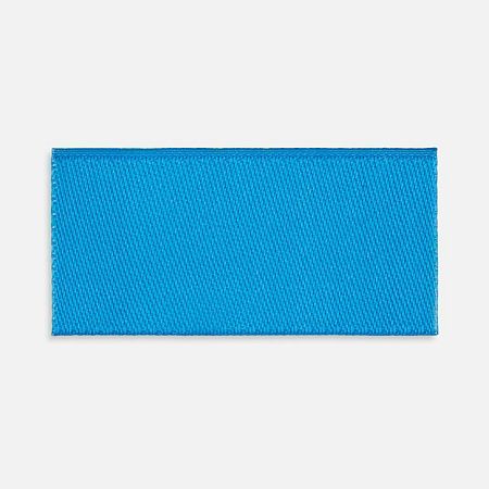 Лейбл тканевый Epsilon, XXS, голубой