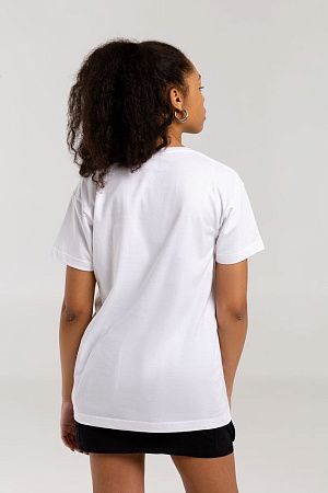 Футболка «Меламед. Jimi Hendrix», белая, размер S