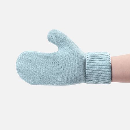 Варежки Yong, светло-голубые, размер L/XL