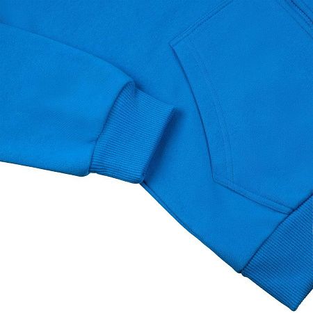 Толстовка на молнии с капюшоном Siverga Heavy 2.0, бирюзовая, размер S