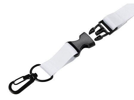 Ланъярд под сублимацию с карабином, межуровневым замком и замком обрыва, 2 см
