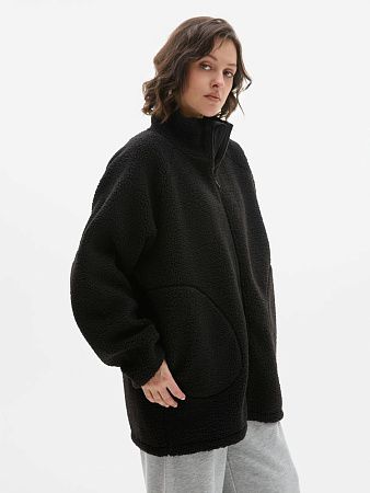 Куртка унисекс Oblako 2.0, черная, размер XS